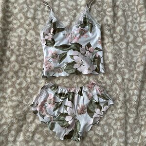 Victoria’s Secret satin set